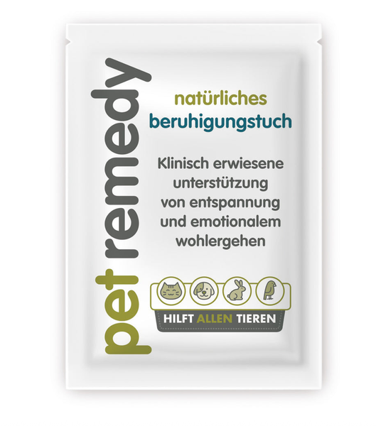 Naturlige Beroligende Renseservietter til K&aelig;ledyr 12 stk