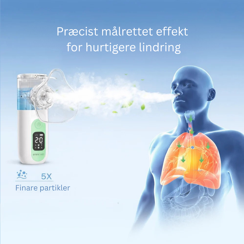 emmi&reg; MED inhalator