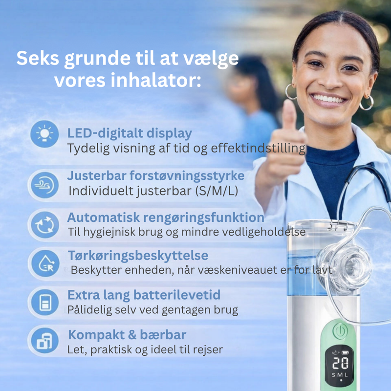 emmi&reg; MED inhalator