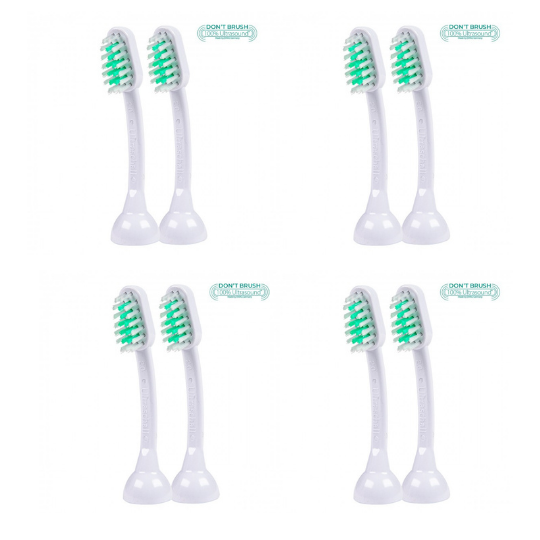 emmi®-pet stor Ersättningsborstar 8 st