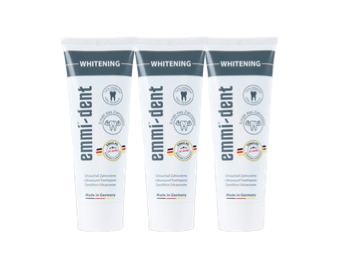 emmi-dent Blekande Ultraljudstandkräm 3 x 75